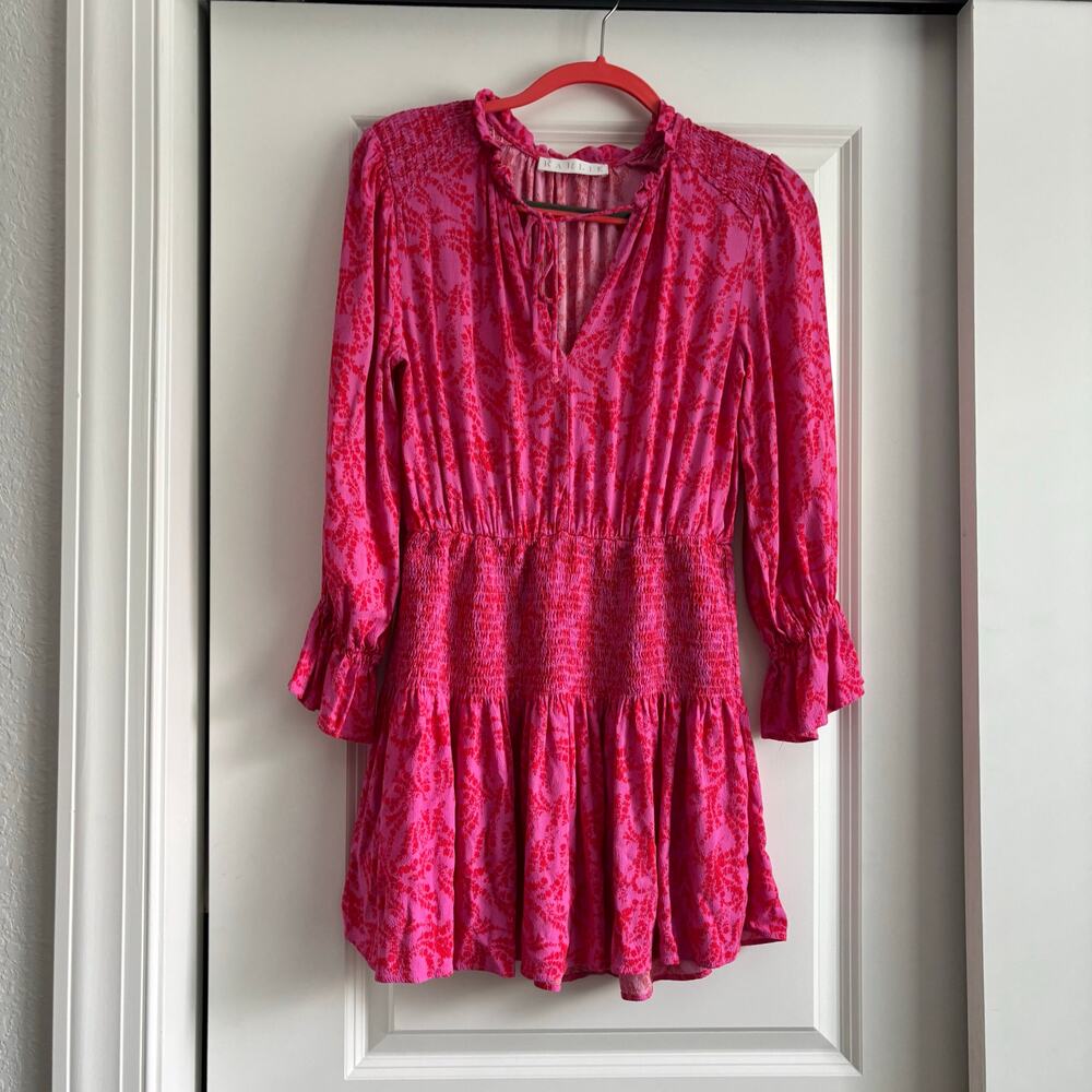 Karlie Pink Mini Dress